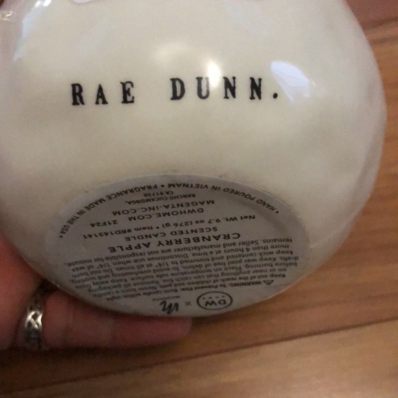 Rae Dunn gnome candle Blessed - Picture 5 of 7